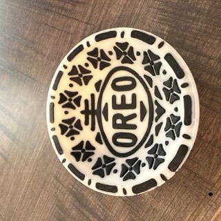 Handmade Oreo-shaped bowl